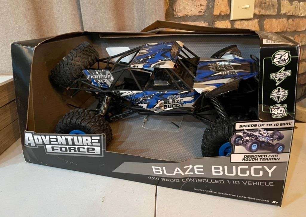 Adventure Force Blaze Buddy Remote Control