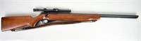 MOSSBERG MODEL 46B(a) .22 CAL RIFLE WITH SCOPE