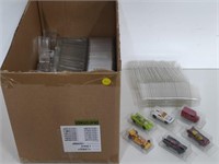 PLASTIC CASES FOR TOY CARS