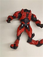 Red Elite Minor Figure Halo Reach Series 2.