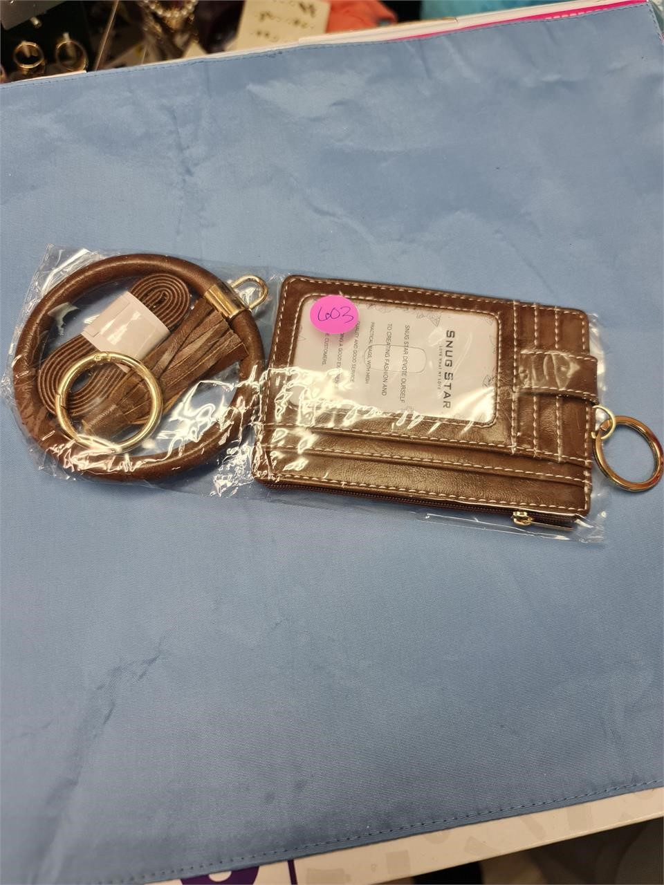 Card holder & strap
