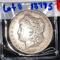 1879 - S Morgan Silver $ Coin