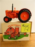 1/16 Case Tractor, 1985 Toy Farmer (NIB)