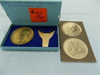 Gerald R Ford Bronze Medallion