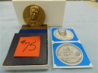 Ronald Reagan Bronze Medallion