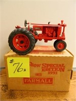 1/16 Farmall F-20 Tractor, 1991 Farm Show -