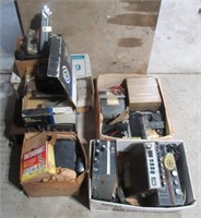 Large lot of CB radios.