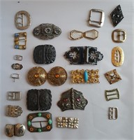 Metal & Brass Belt buckles - all sizes