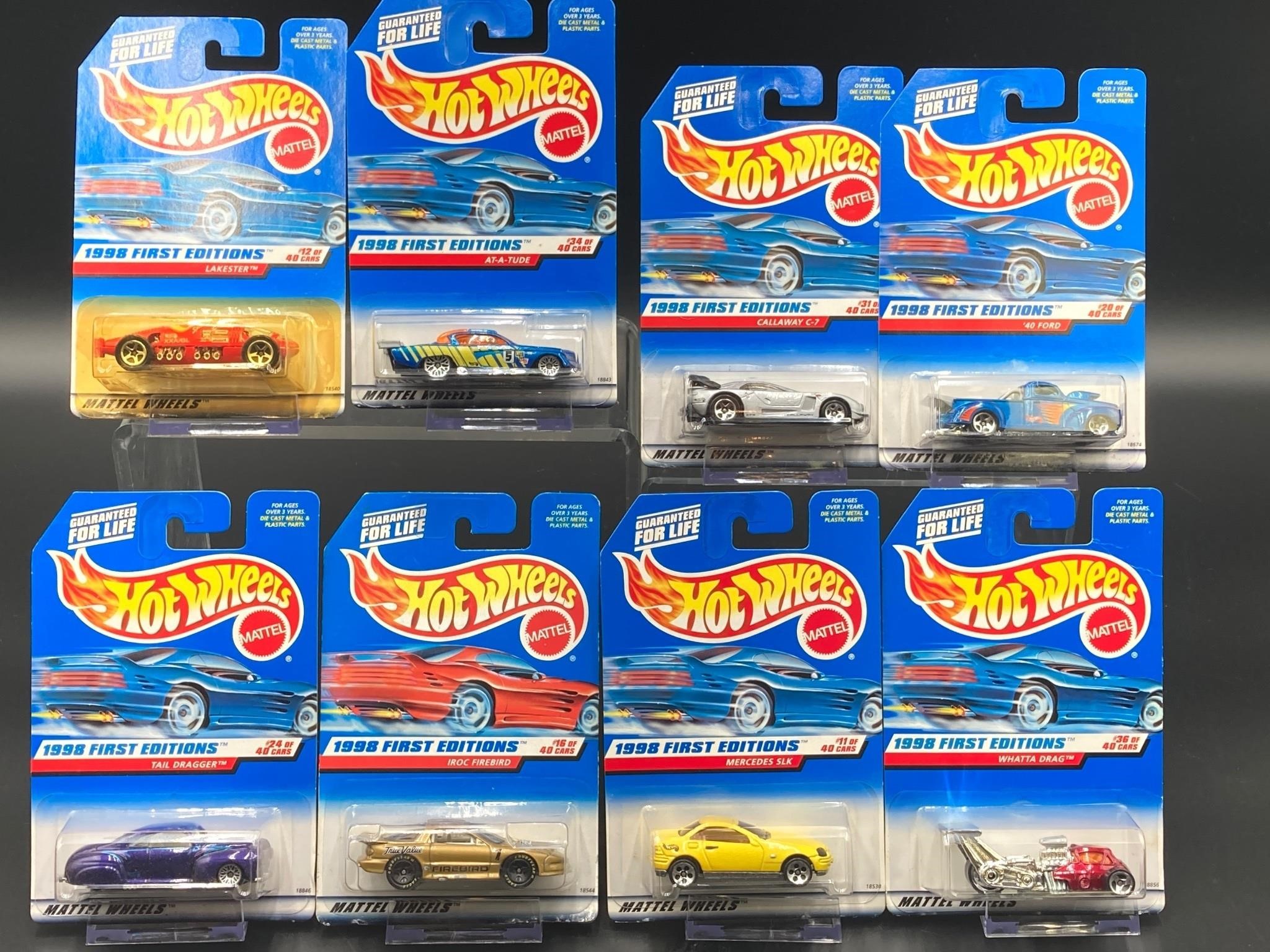 Hot Wheels, Matchbox And Racing Diecasts