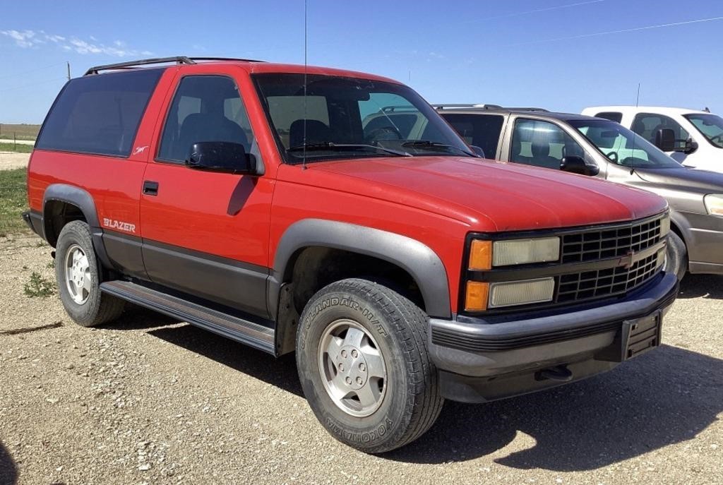 1993 Chevy K1500 Blazer Sport 1/2 TON