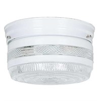 9in  Sunset Lighting F3277 2 Light 120W 9 Flush Mo