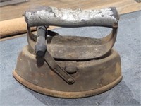 Antique Asbestos Sad Iron