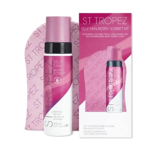 St. Tropez Self Tan Berry Sorbet 2 Piece Kit