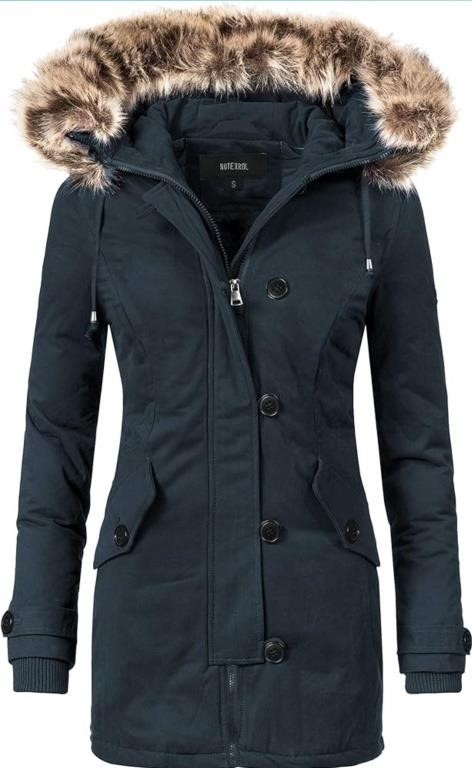 New size XL Womens Winter Coats Thicken Hooded