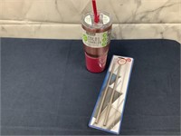 Stainless Steel Tumbler and Stainless Steel Straws