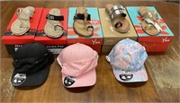 New Women’s Sandals and Hats