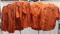 (J) Port Authority Brand racing shirts assorted