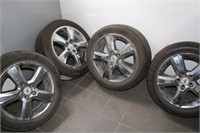 Cooper & Continental 215/ 55 / R17 Tires & GM Rims