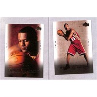 (3) 2003 Upper Deck Lebron James Rookies