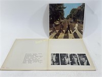 (2) VTG Beatles Record Albums: Abbey Road