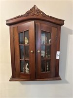Display Cabinet & Collectibles