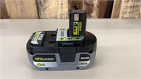 Ryobi High Performance Battery