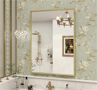 New BeautyPeak rectangular wall mirror 26 x 38