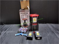 Premo LED Lantern w/ 2 Detachable Flashlights