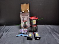 Premo LED Lantern w/ 2 Detachable Flashlights