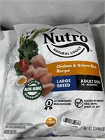 NUTRO NATURAL CHOICE CHICKEN AND BROWN RICE 30LB