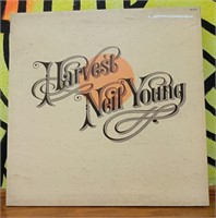 Neil Young - Harvest LP Record