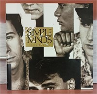 Simple Minds - Once Upon a Time LP Record