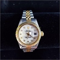 Imitation Rolex Wrist Watch Oyster Perpetual Date