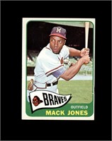 1965 Topps #241 Mack Jones EX to EX-MT+