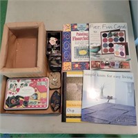 Craft Books & Storage Boxes