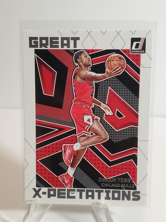 2022-23 Donruss Great X-Pectations Dalen Terry