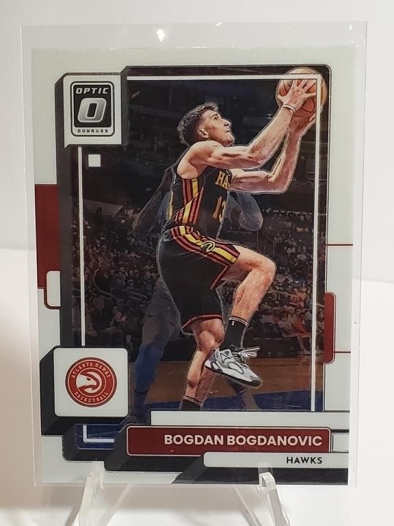 2022-23 Donruss Optic Bogan Bogdanovic
