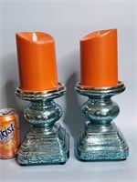 Battery Powered Candle Holders and Candles