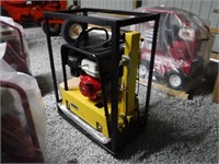 NEW TAMPER TM270 WALK-BEHIND PLATE COMPACTOR