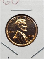 1960 Proof Lincoln Penny