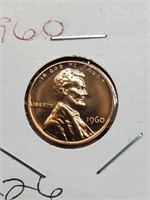 1960 Proof Lincoln Penny