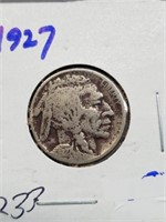 1927 Buffalo Nickel