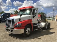 2017 Freightliner Cascadia CA125 Daycab