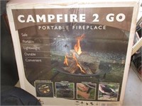 New In Box Portable Fire Place