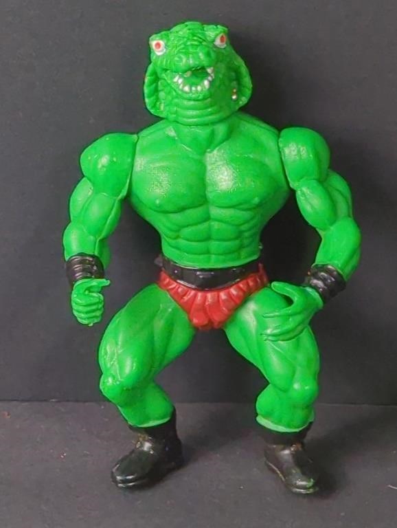 Galaxy Heroes Cobra Snake Knockoff Figure 1986