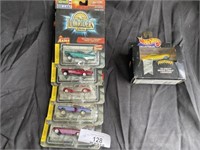 Revell & Hot Wheels low riders