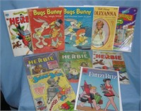 Group of early comic related comic books