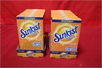 Sunkist Orange Zero Sugar Singles to Go