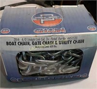 New 20 ft. Boat / Gate / Utility Chain