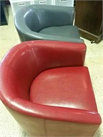 Grey or red chair choice